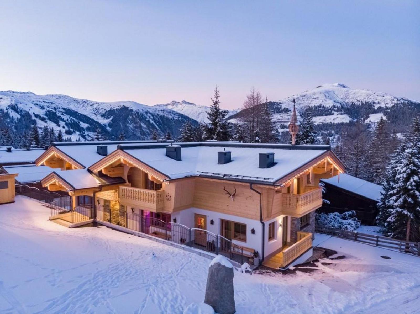 Falkensteinalm Top 3 Konigsleiten Exteriér fotografie