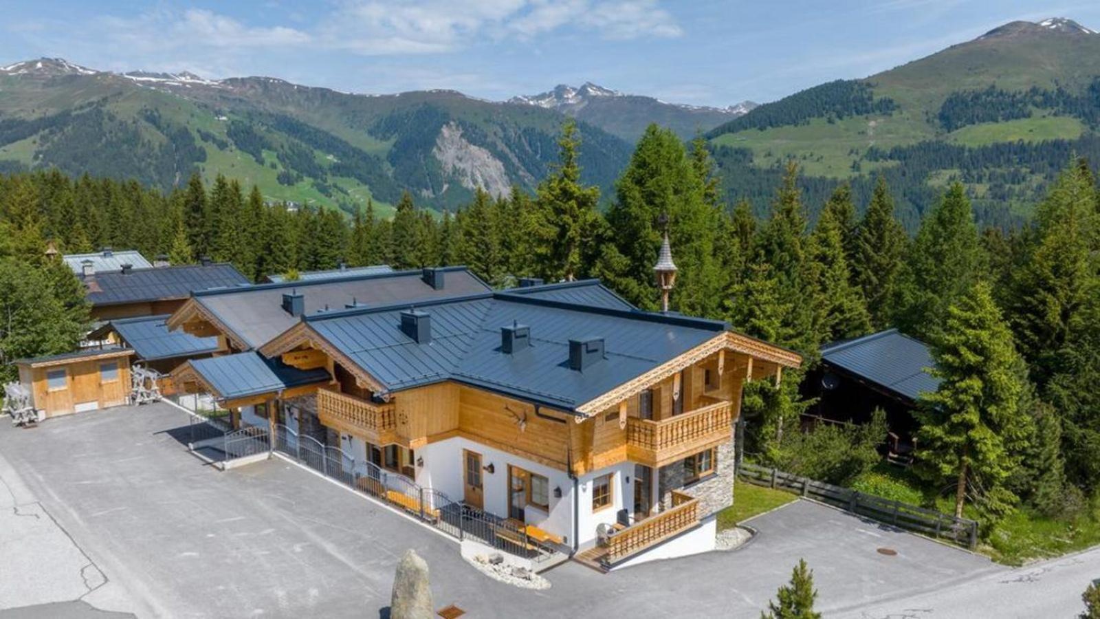 Falkensteinalm Top 3 Konigsleiten Exteriér fotografie