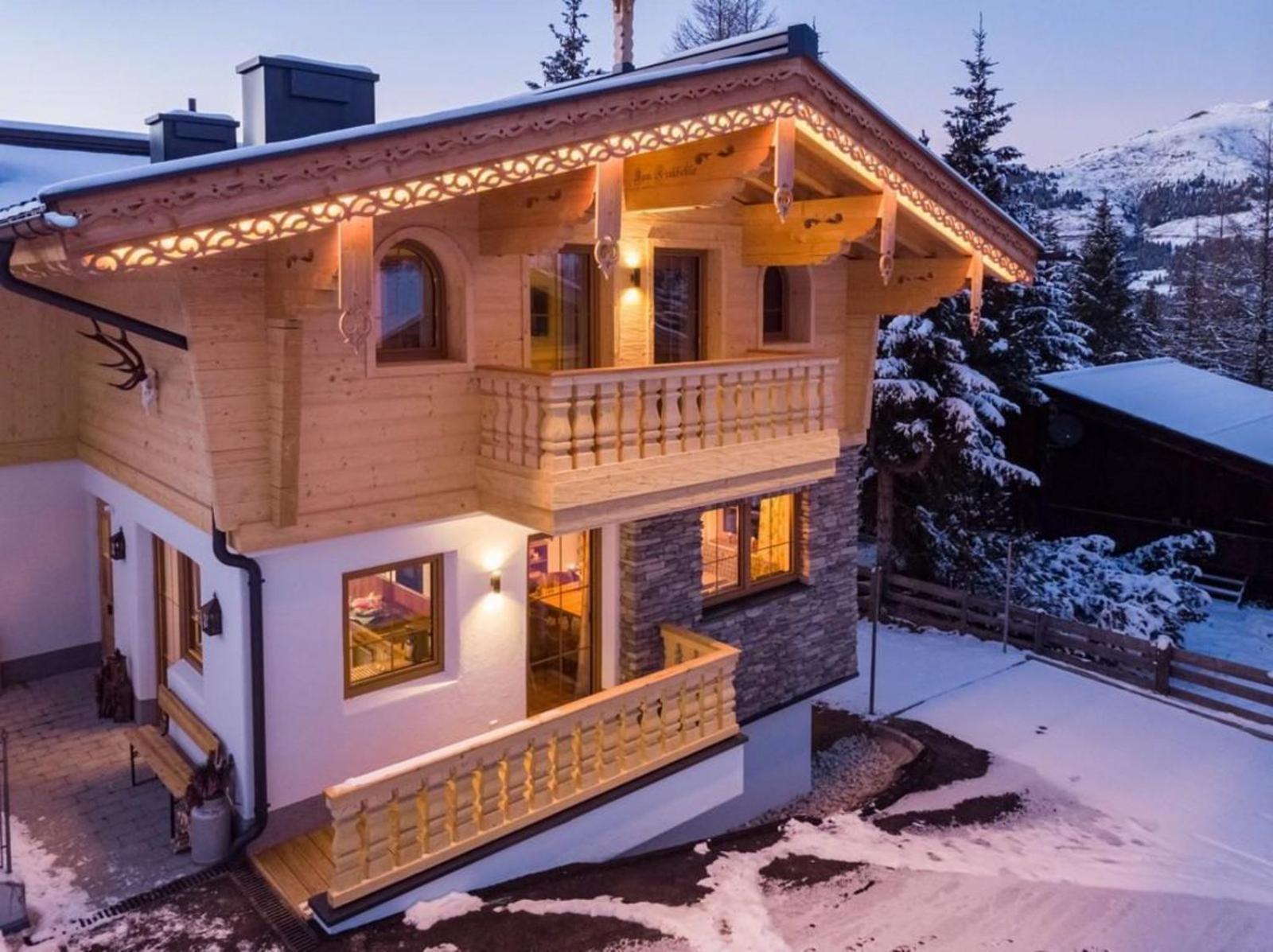 Falkensteinalm Top 3 Konigsleiten Exteriér fotografie