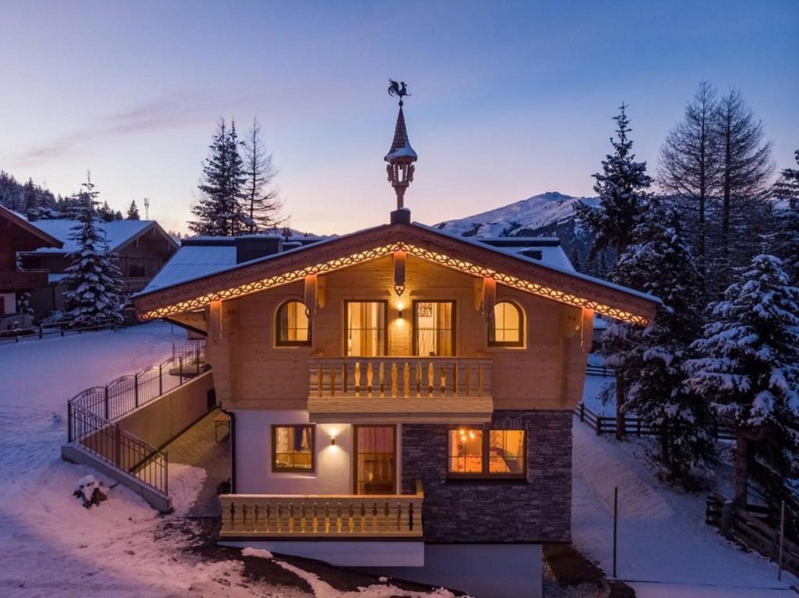 Falkensteinalm Top 3 Konigsleiten Exteriér fotografie